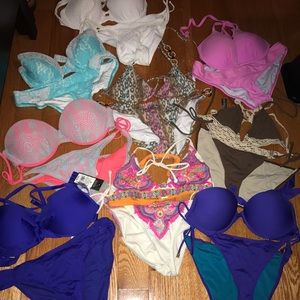 Bikinis!!!!! Lots of bikinis